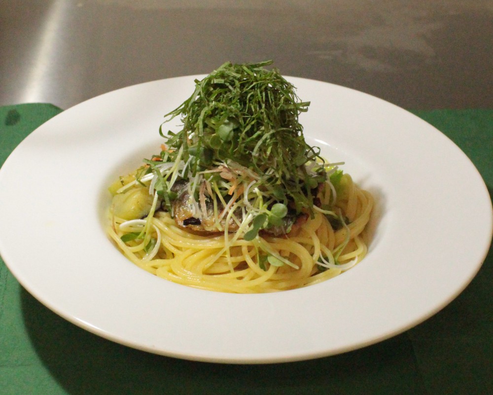 さんまのパスタ