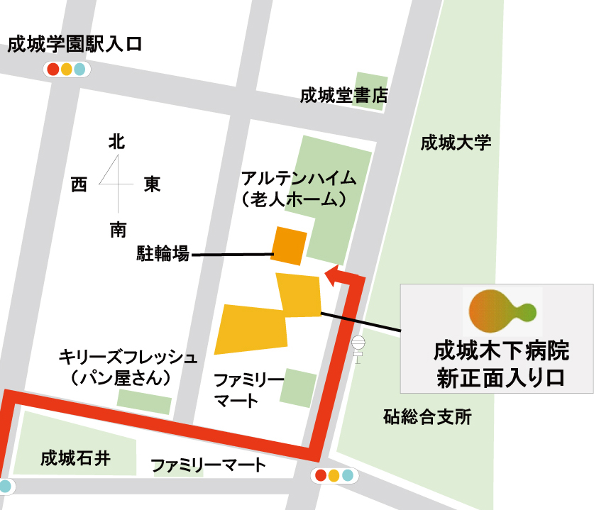 駐輪場MAP