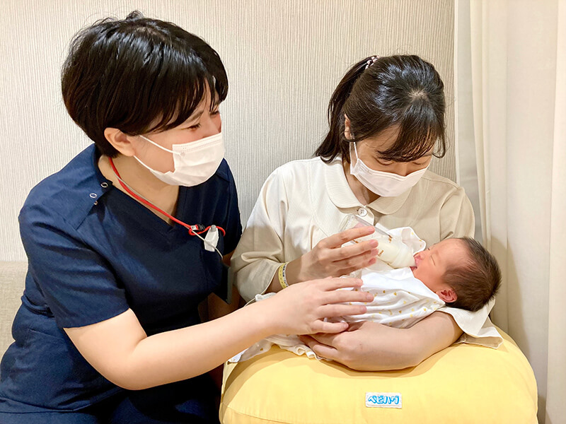 授乳指導